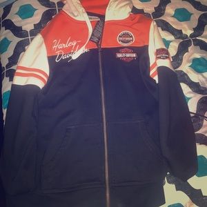 Harley-Davidson Jackets & Coats - Ladies Harley Zip Up Jacket Harley-Davidson Jackets & Coats - Ladies Harley Zip Up Jacket